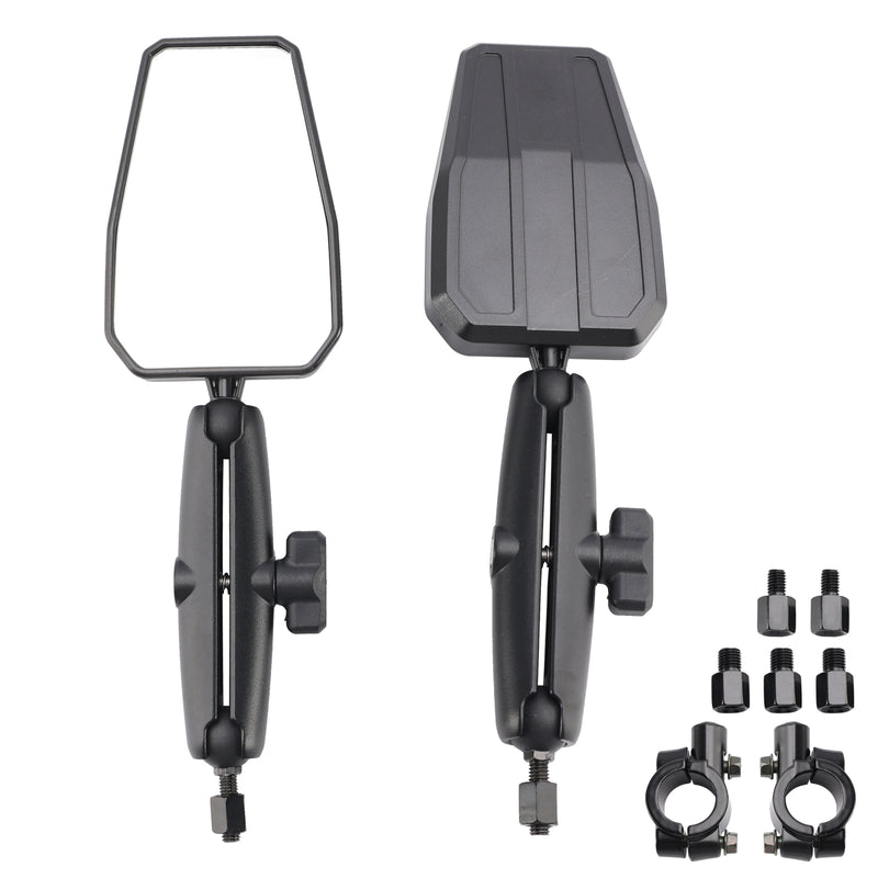 Adventure Motorcylce Offroad Universal Enduro Supermoto Mirror Kit 8mm 10mm