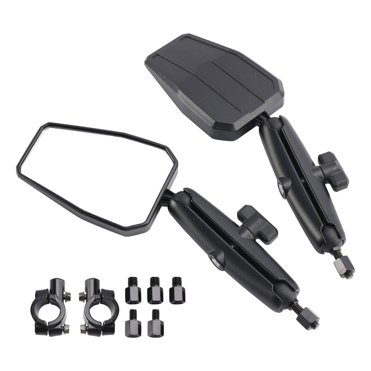 Adventure Motorcylce Offroad Universal Enduro Supermoto Mirror Kit 8mm 10mm