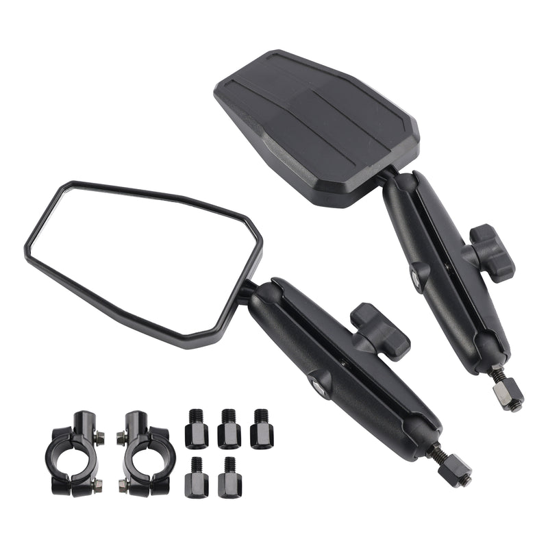 Adventure Motorcylce Offroad Universal Enduro Supermoto Mirror Kit 8mm 10mm