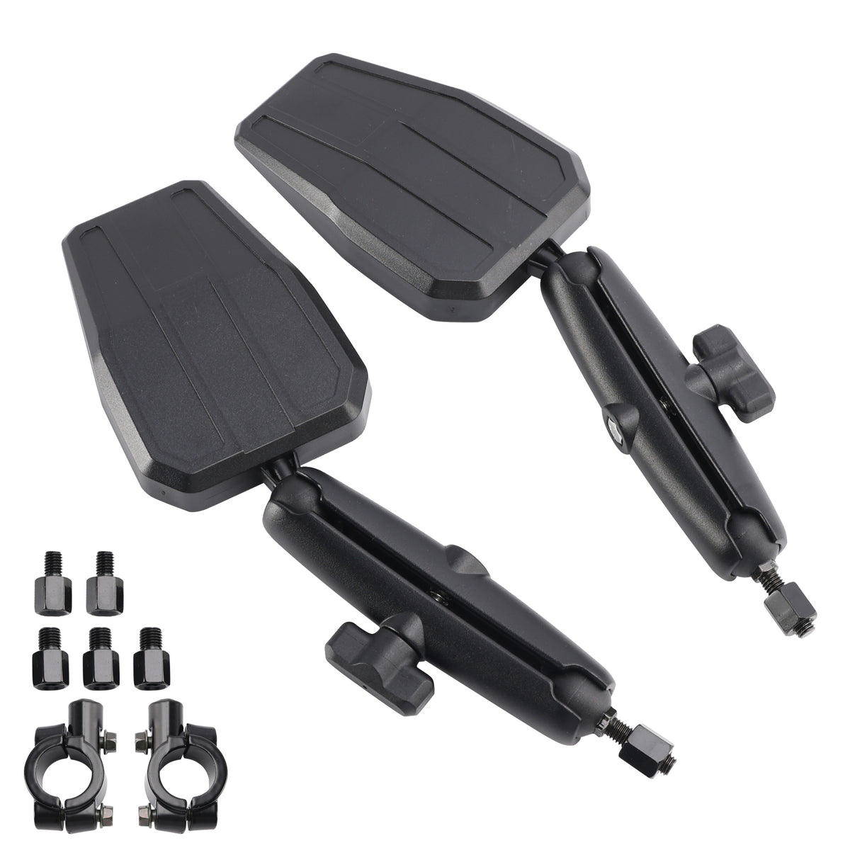 Adventure Motorcylce Offroad Universal Enduro Supermoto Mirror Kit 8mm 10mm