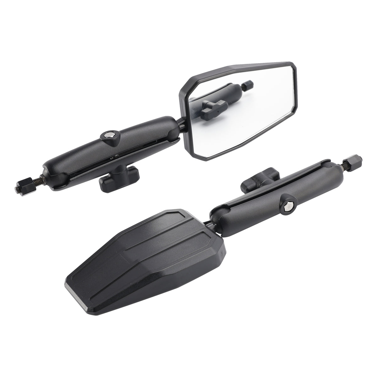 Adventure Motorcylce Offroad Universal Enduro Supermoto Mirror Kit 8mm 10mm