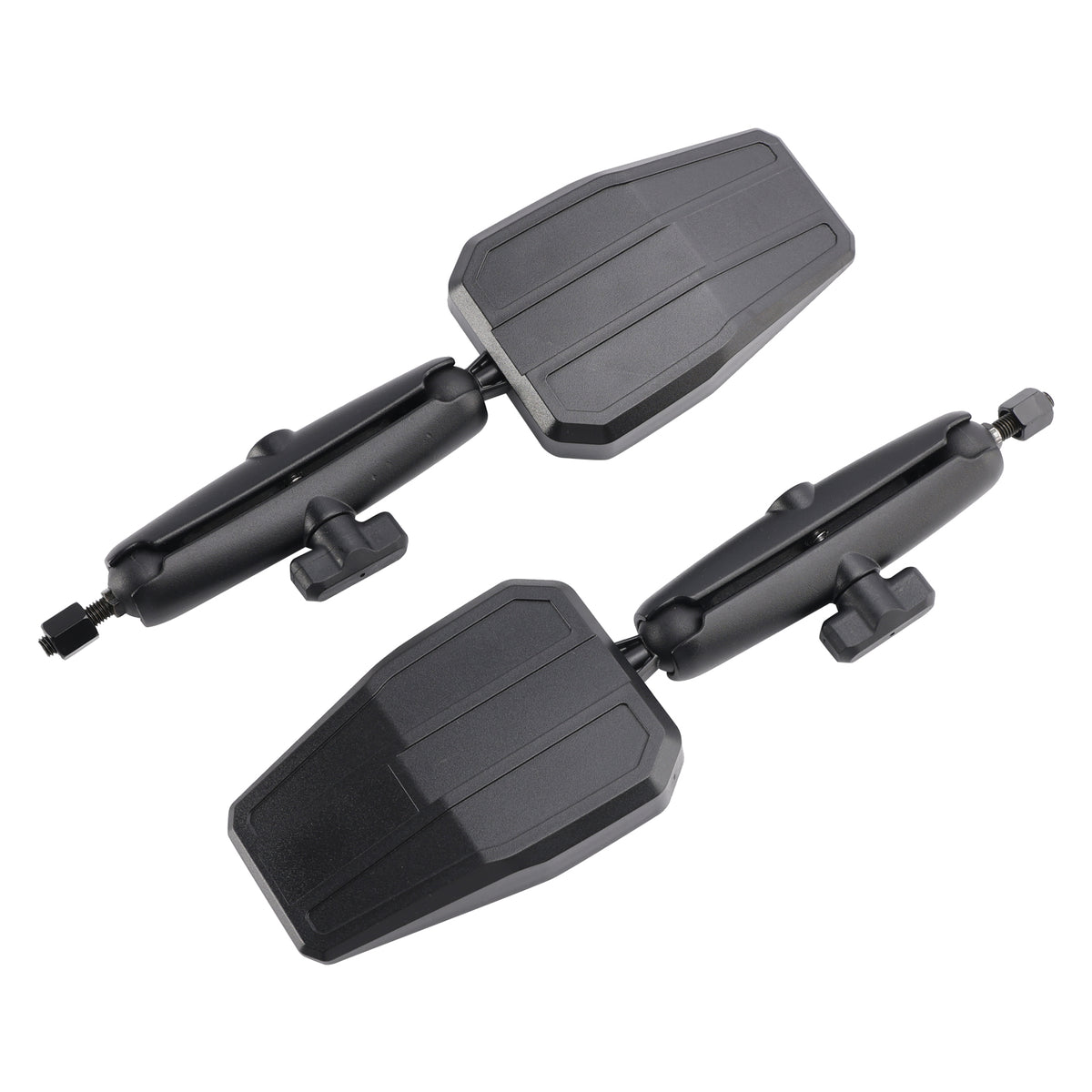 Adventure Motorcylce Offroad Universal Enduro Supermoto Mirror Kit 8mm 10mm