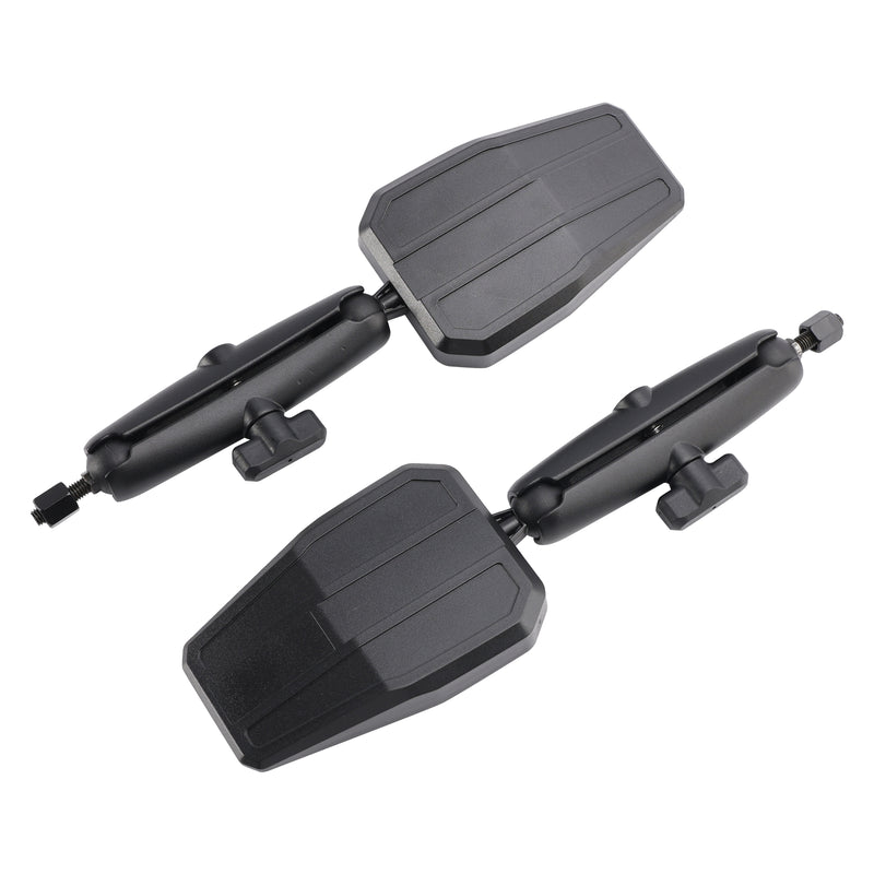 Adventure Motorcylce Offroad Universal Enduro Supermoto Mirror Kit 8mm 10mm