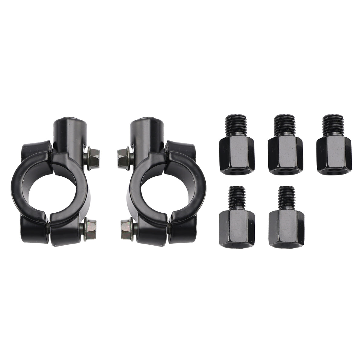 Adventure Motorcylce Offroad Universal Enduro Supermoto Mirror Kit 8mm 10mm