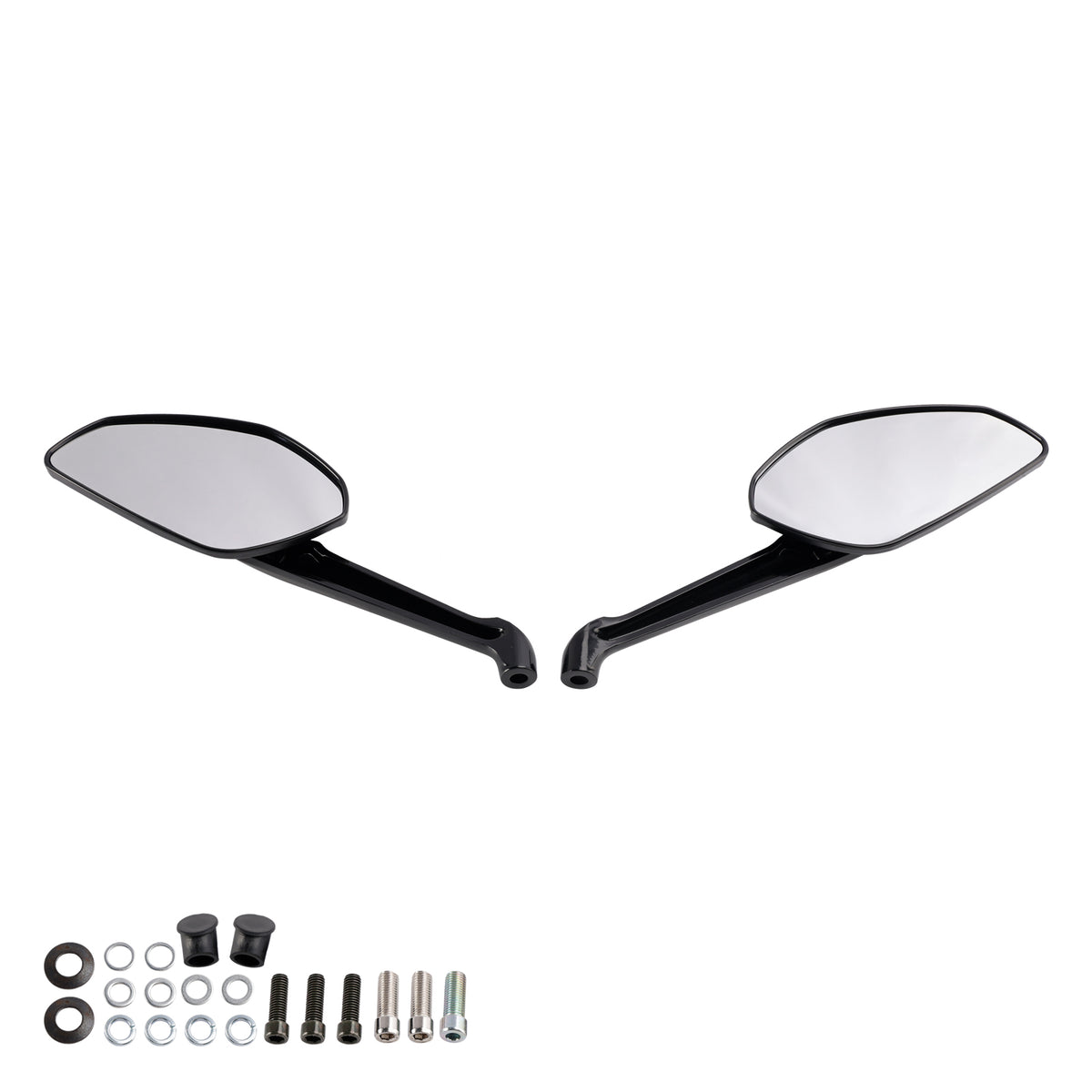 Ducati Streetfighter V2 V4 Monster 797 821 937 1200 Mirror Set Left & Right