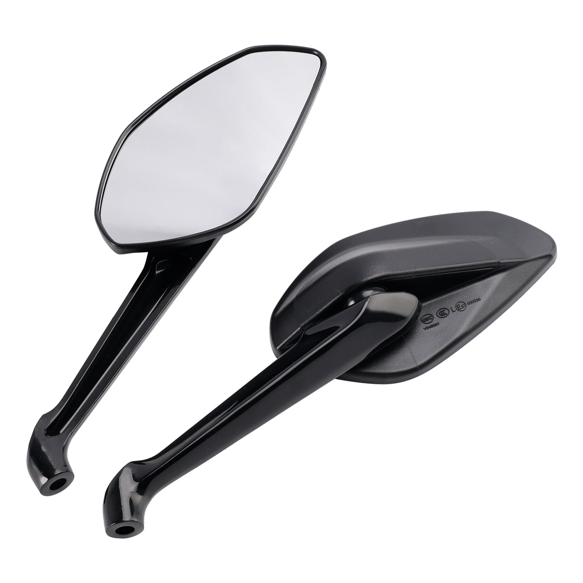 Ducati Streetfighter V2 V4 Monster 797 821 937 1200 Mirror Set Left & Right
