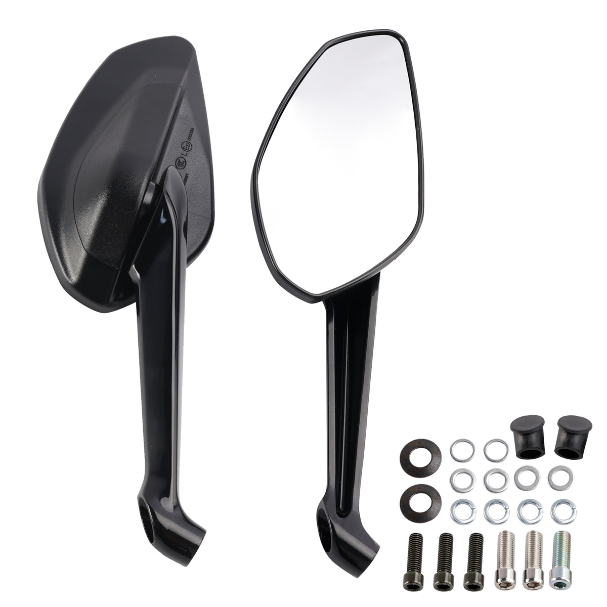 Ducati Streetfighter V2 V4 Monster 797 821 937 1200 Mirror Set Left & Right