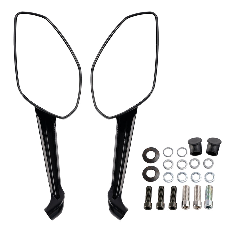 Ducati Streetfighter V2 V4 Monster 797 821 937 1200 Mirror Set Left & Right