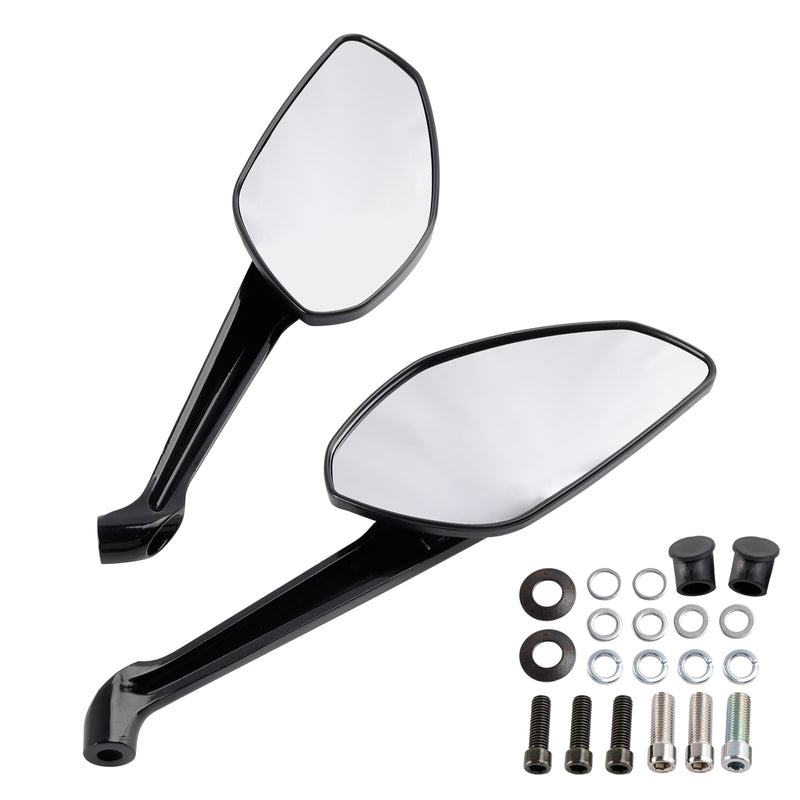 Ducati Streetfighter V2 V4 Monster 797 821 937 1200 Mirror Set Left & Right