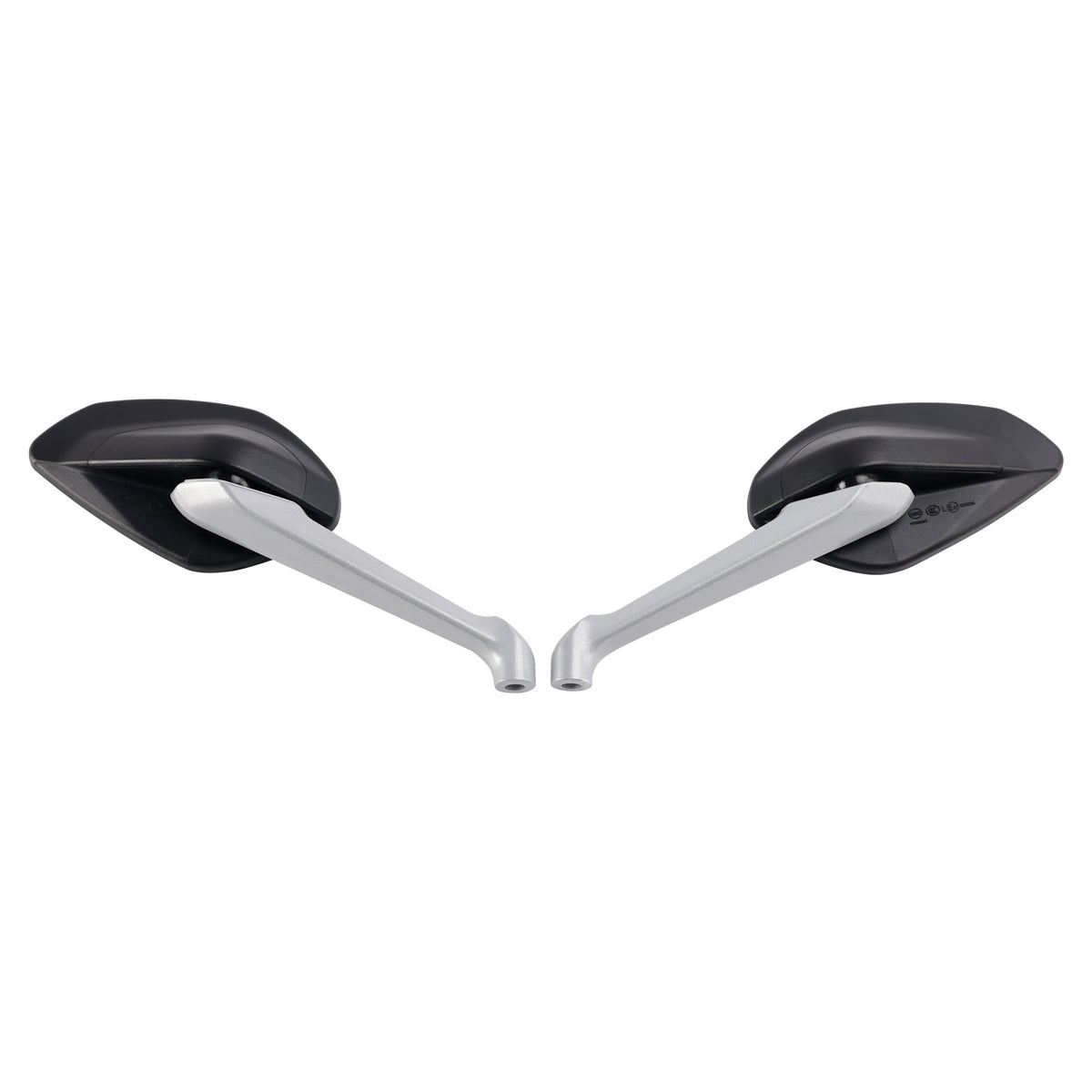 Ducati Monster 1200/S 821/Dark/Stripes 797 2014-2017 Mirror Set Left & Right