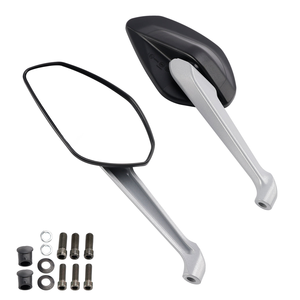 Ducati Monster 1200/S 821/Dark/Stripes 797 2014-2017 Mirror Set Left & Right