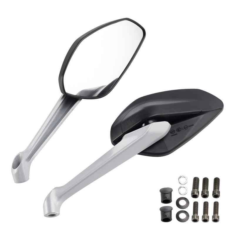 Ducati Monster 1200/S 821/Dark/Stripes 797 2014-2017 Mirror Set Left & Right