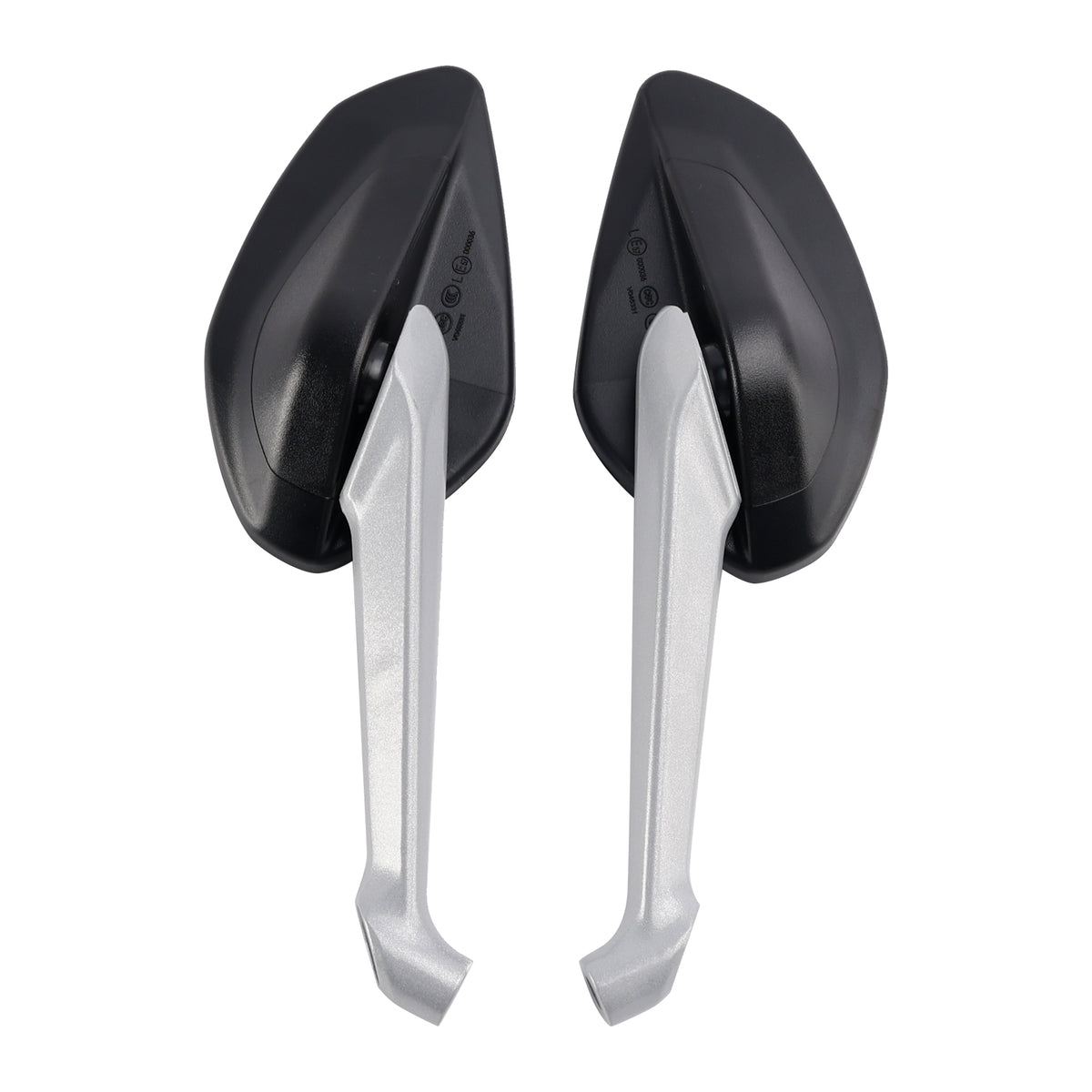 Ducati Monster 1200/S 821/Dark/Stripes 797 2014-2017 Mirror Set Left & Right