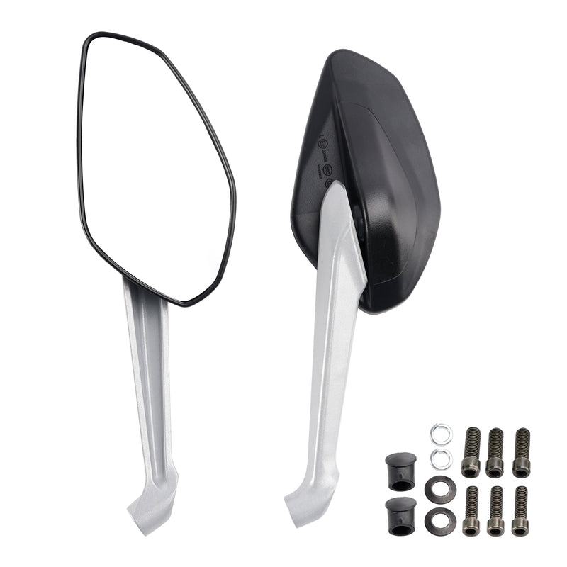 Ducati Monster 1200/S 821/Dark/Stripes 797 2014-2017 Mirror Set Left & Right