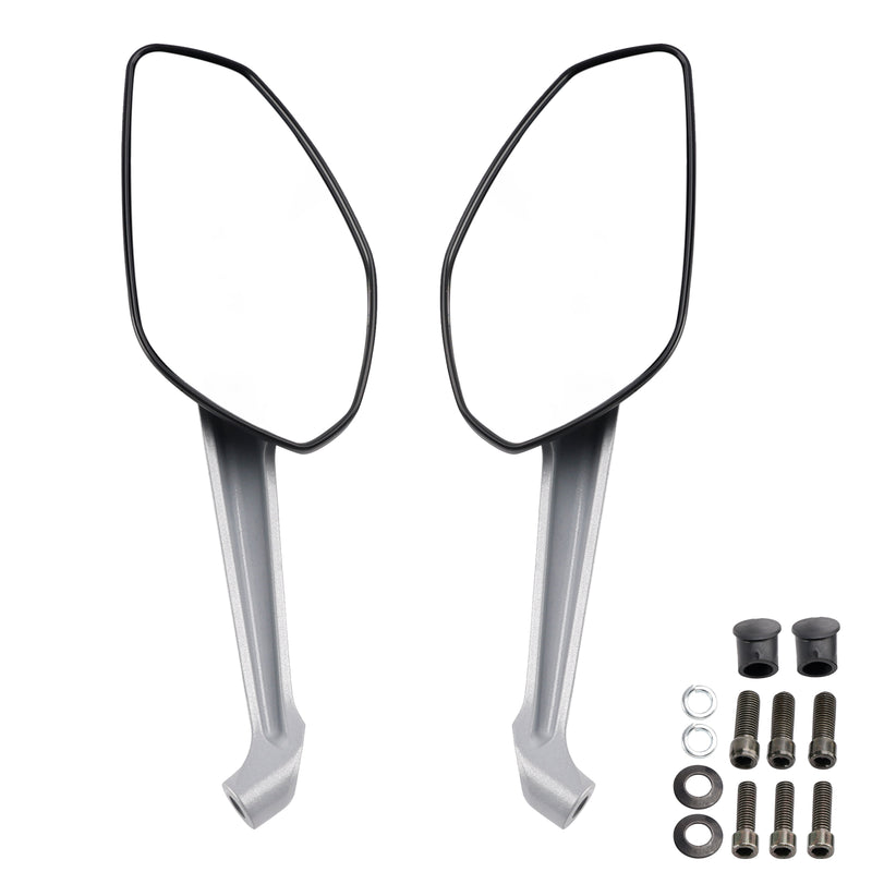 Ducati Monster 1200/S 821/Dark/Stripes 797 2014-2017 Mirror Set Left & Right