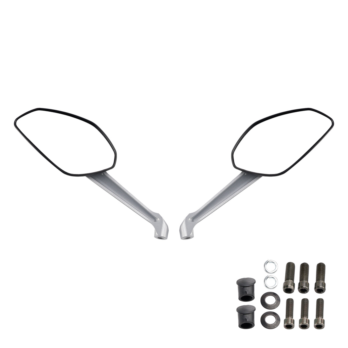 Ducati Monster 1200/S 821/Dark/Stripes 797 2014-2017 Mirror Set Left & Right
