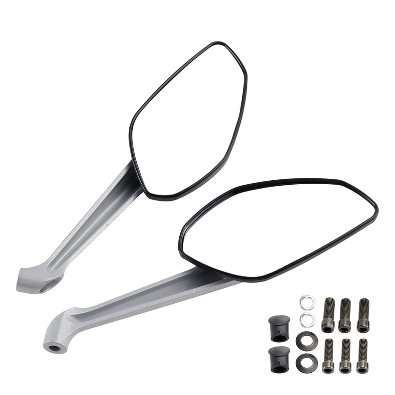Ducati Monster 1200/S 821/Dark/Stripes 797 2014-2017 Mirror Set Left & Right