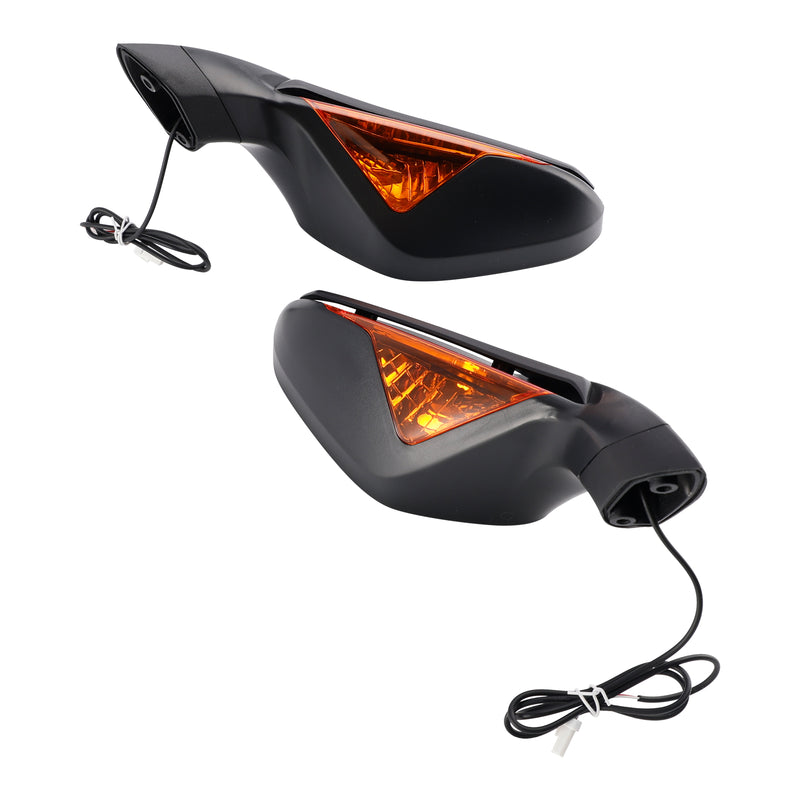 MV Agusta F3 675/F3 800 2012-2018 Rear View Mirror with Turn Signals