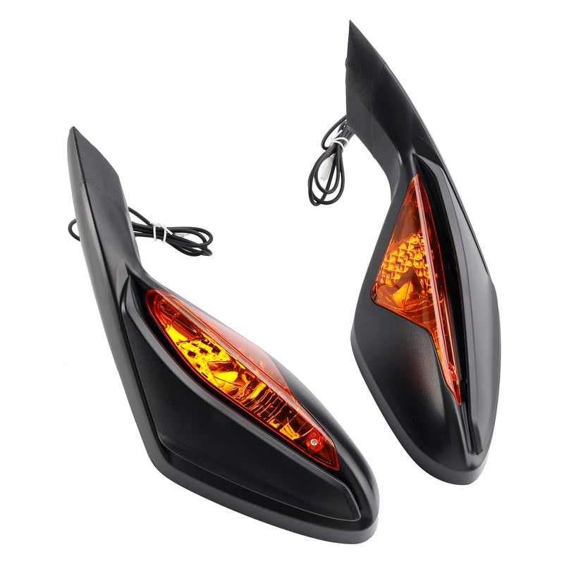 MV Agusta F3 675/F3 800 2012-2018 Rear View Mirror with Turn Signals