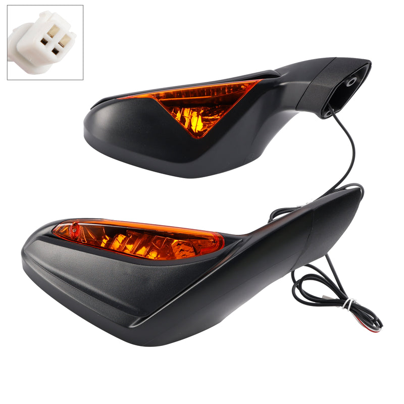 MV Agusta F3 675/F3 800 2012-2018 Rear View Mirror with Turn Signals