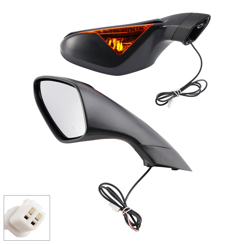 MV Agusta F3 675/F3 800 2012-2018 Rear View Mirror with Turn Signals
