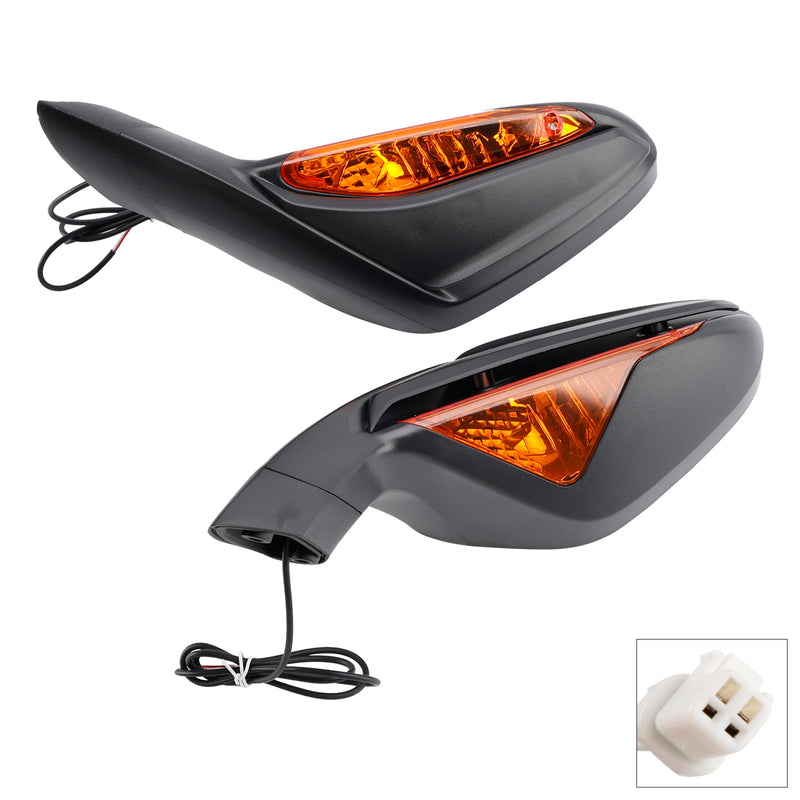 MV Agusta F3 675/F3 800 2012-2018 Rear View Mirror with Turn Signals
