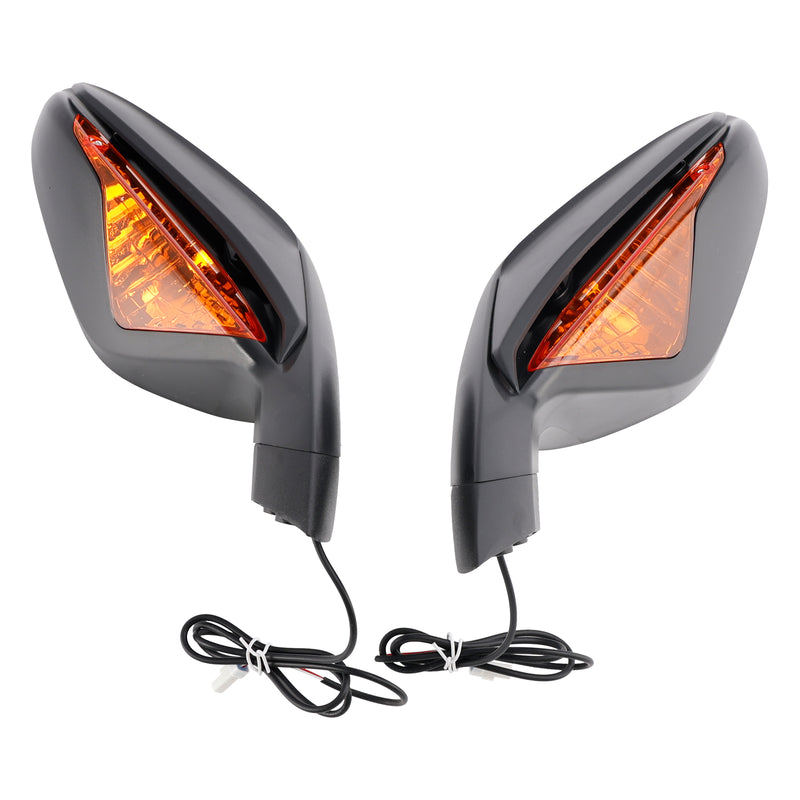 MV Agusta F3 675/F3 800 2012-2018 Rear View Mirror with Turn Signals