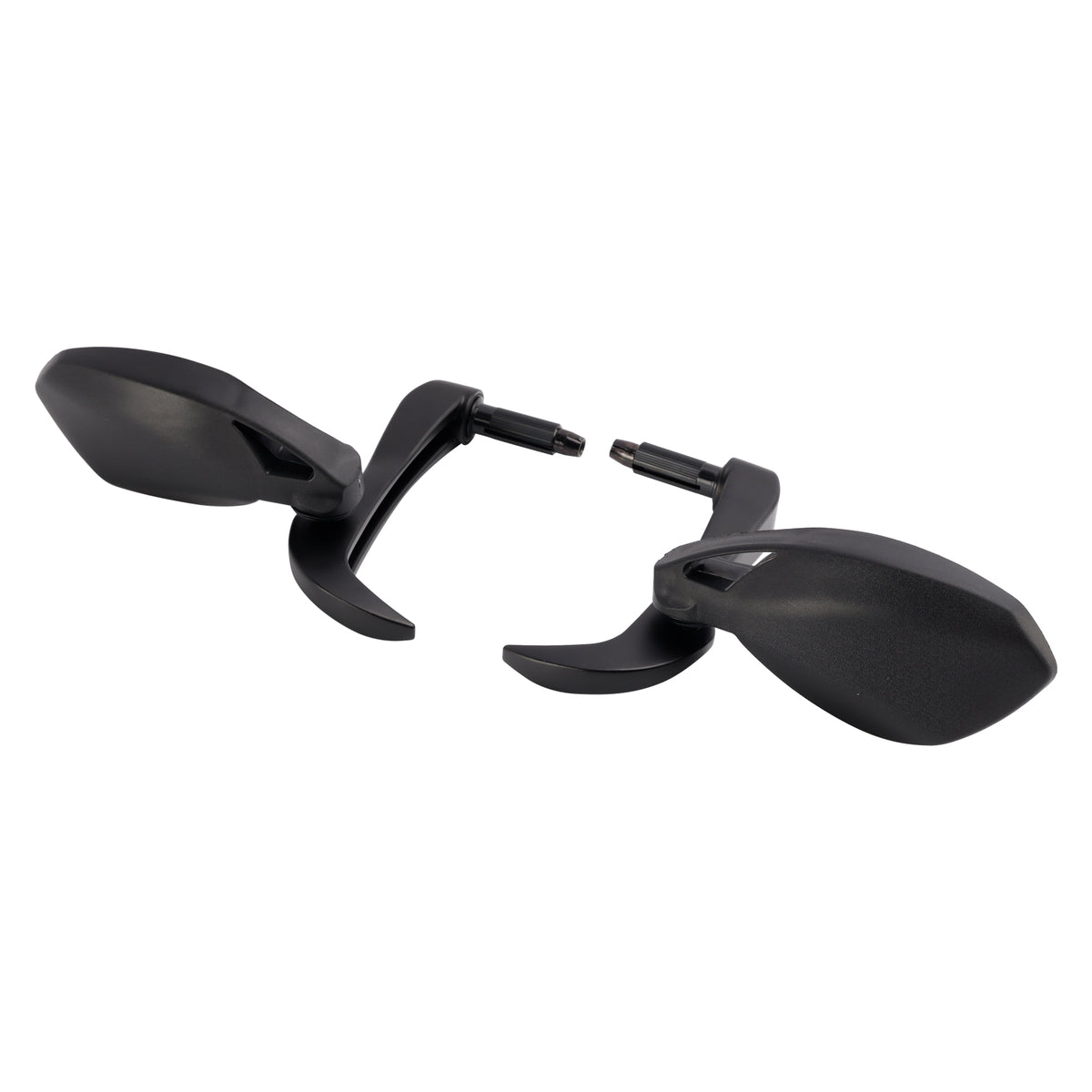 Bar End Mirror Set 18-22 mm Handlebar Motorcycle Handguard Mirrors Universal