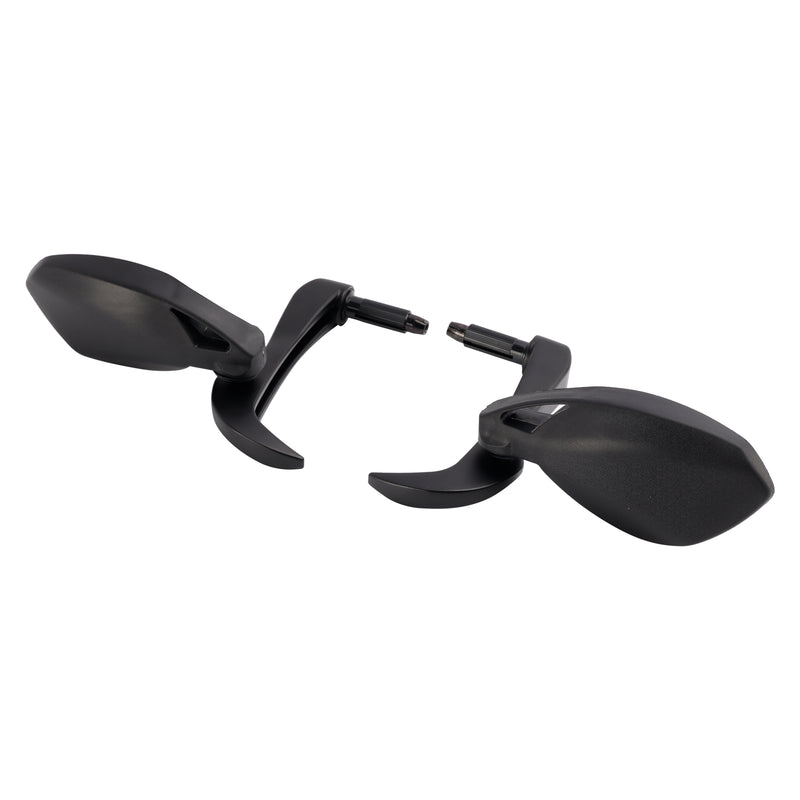 Bar End Mirror Set 18-22 mm Handlebar Motorcycle Handguard Mirrors Universal
