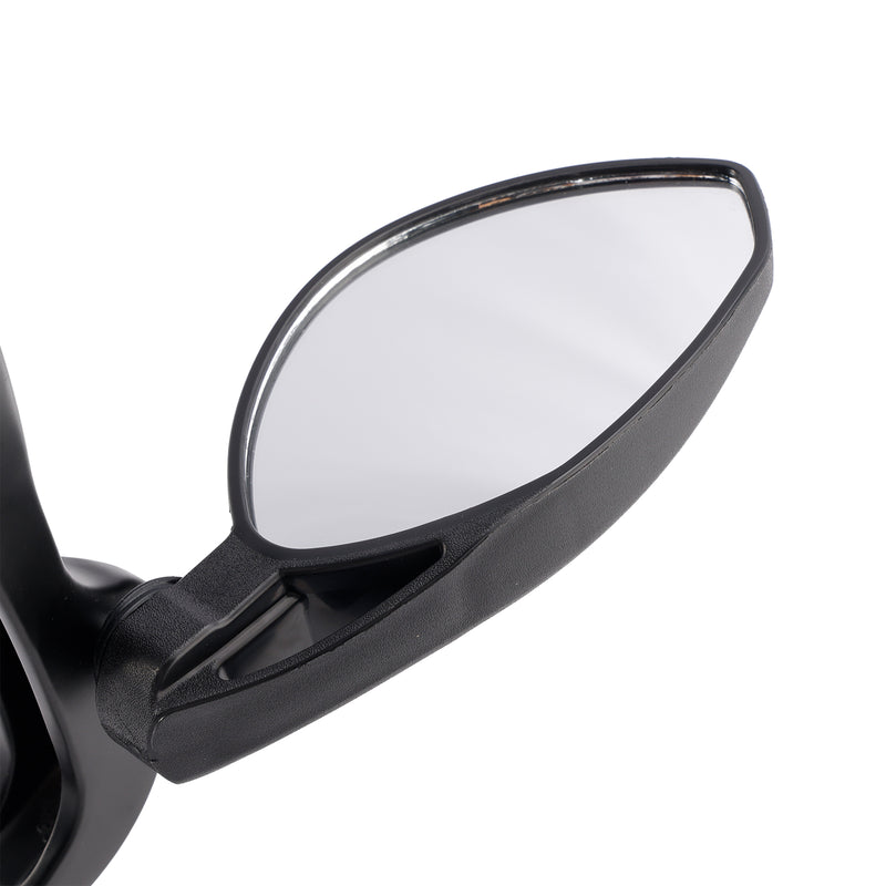 Bar End Mirror Set 18-22 mm Handlebar Motorcycle Handguard Mirrors Universal