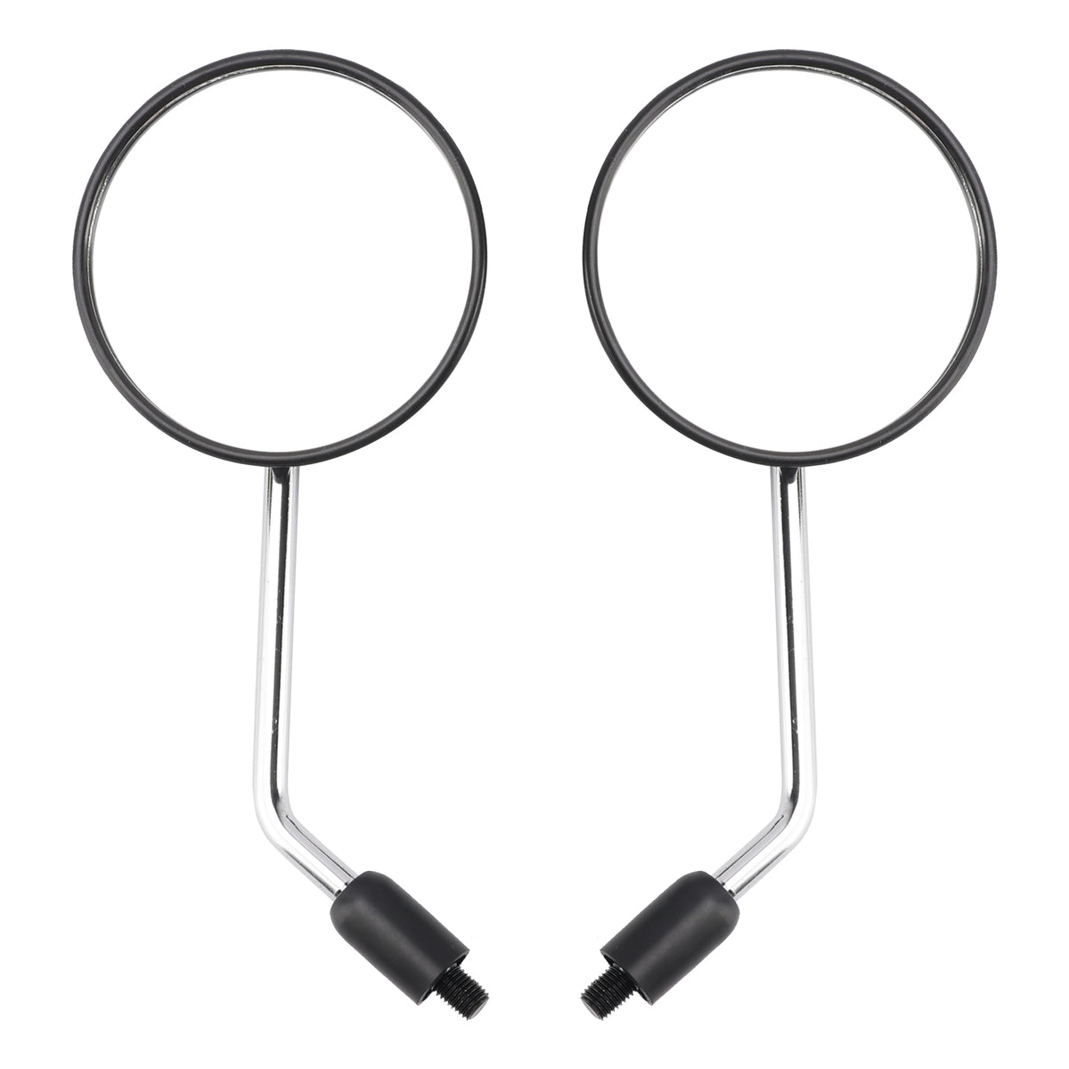 Kawasaki KLX 230/ABS 2020-2021 KLR 650 2012-2014 Rear View Mirrors Set