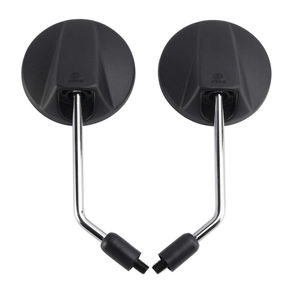 Kawasaki KLX 230/ABS 2020-2021 KLR 650 2012-2014 Rear View Mirrors Set