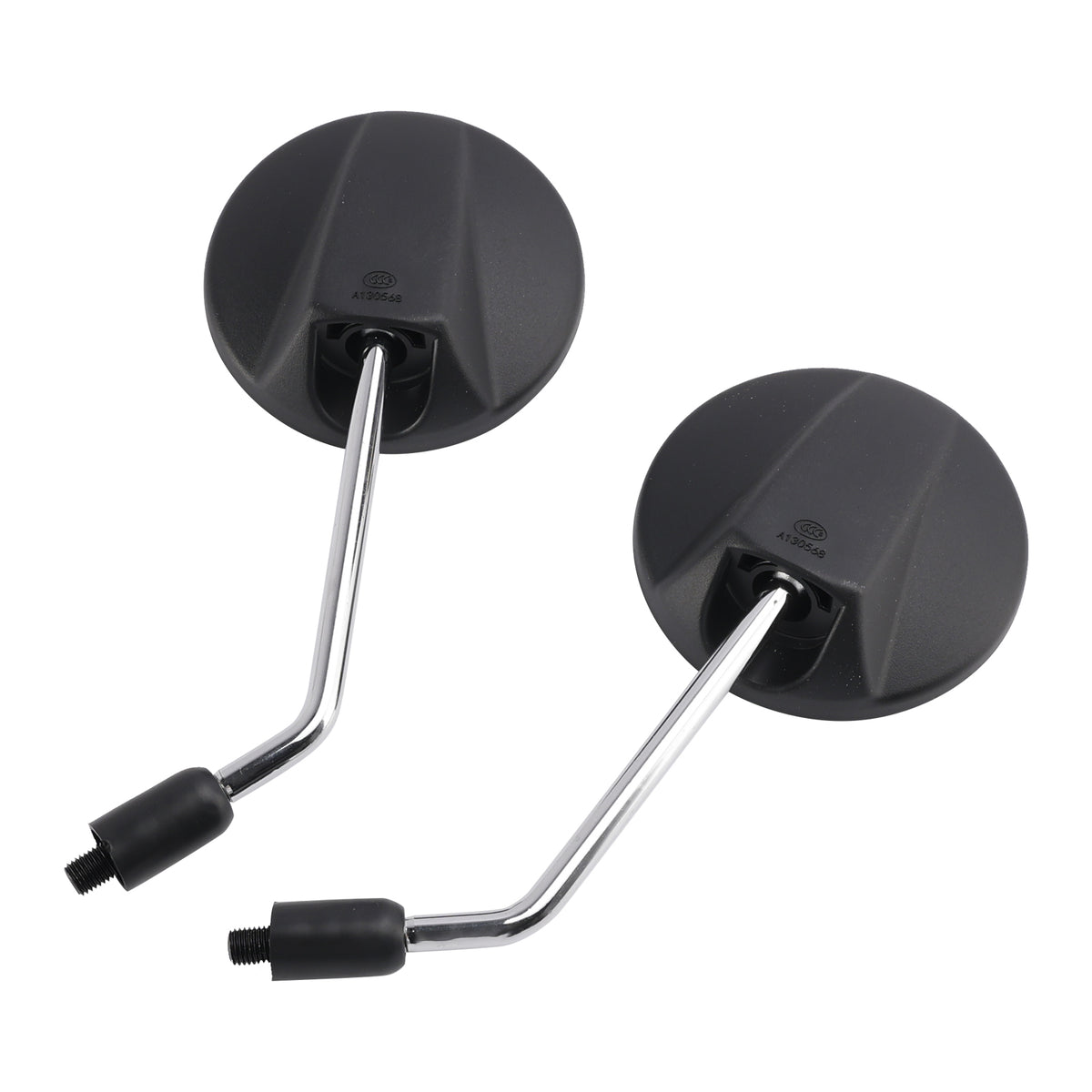 Kawasaki KLX 230/ABS 2020-2021 KLR 650 2012-2014 Rear View Mirrors Set