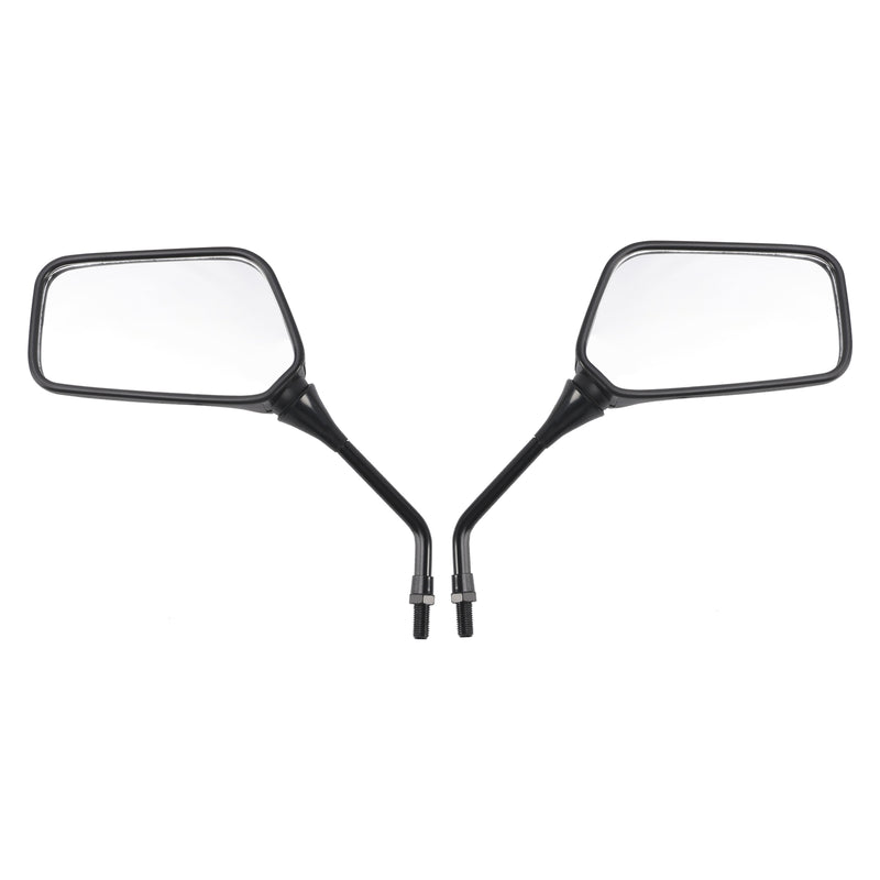 Kawasaki KLR250 KLR600 KLR650 Pair Black Mirrors M10 Rearview Mirrors