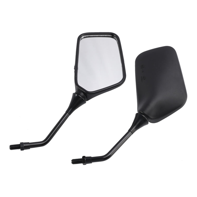 Kawasaki KLR250 KLR600 KLR650 Pair Black Mirrors M10 Rearview Mirrors