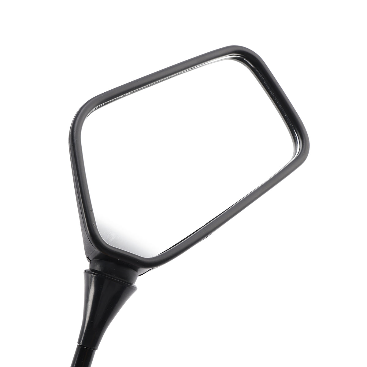 Kawasaki KLR250 KLR600 KLR650 Pair Black Mirrors M10 Rearview Mirrors