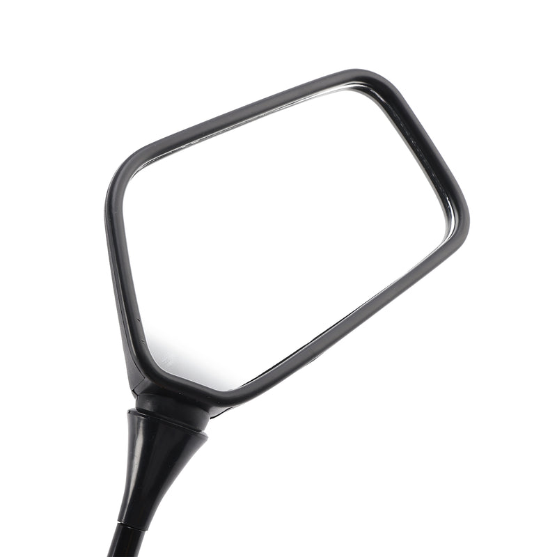 Kawasaki KLR250 KLR600 KLR650 Pair Black Mirrors M10 Rearview Mirrors