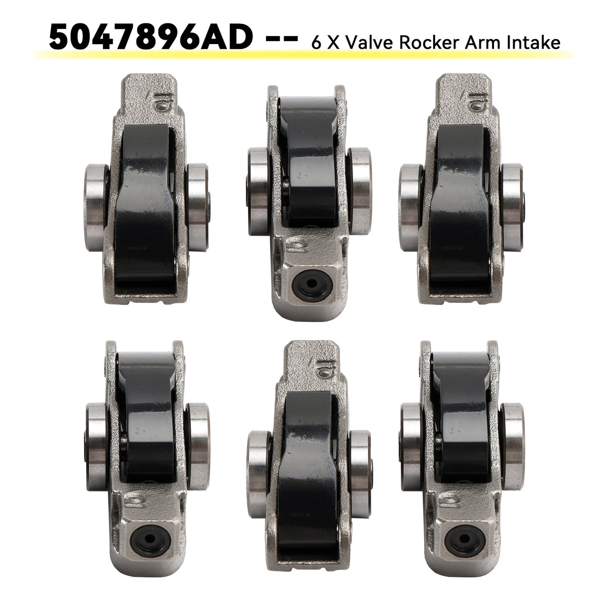 2016-2024 Dodge Jeep Chrysler 3.6L 5047896AD 6 X Valve Rocker Arm Intake