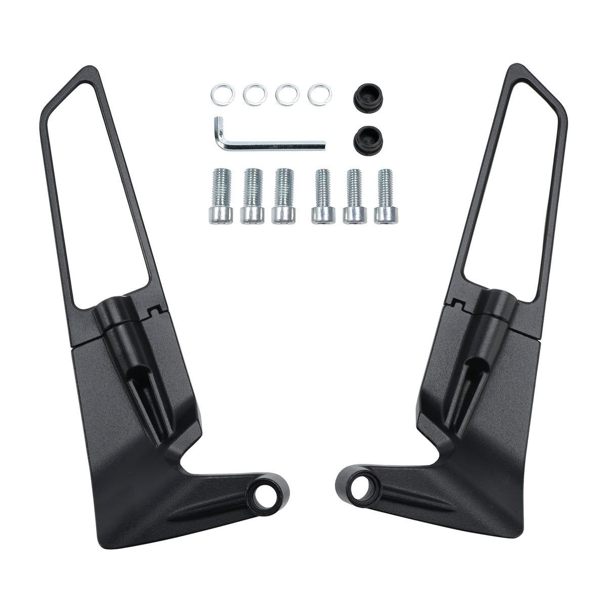Yamaha MT07 MT-07 MT09 MT-09 MT10 MT-10 2016-2024 Rearview Winglet Mirrors