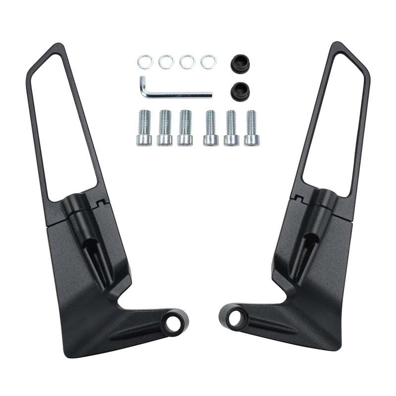 Yamaha MT07 MT-07 MT09 MT-09 MT10 MT-10 2016-2024 Rearview Winglet Mirrors