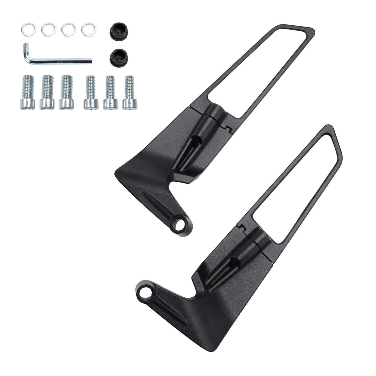 Yamaha MT07 MT-07 MT09 MT-09 MT10 MT-10 2016-2024 Rearview Winglet Mirrors