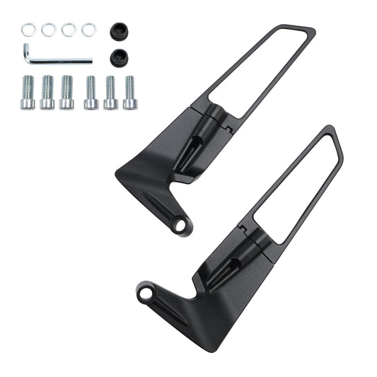Yamaha MT07 MT-07 MT09 MT-09 MT10 MT-10 2016-2024 Rearview Winglet Mirrors