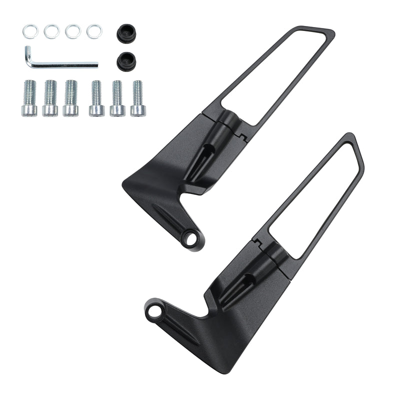 Yamaha MT07 MT-07 MT09 MT-09 MT10 MT-10 2016-2024 Rearview Winglet Mirrors