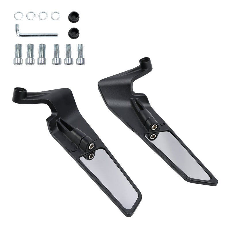 Yamaha MT07 MT-07 MT09 MT-09 MT10 MT-10 2016-2024 Rearview Winglet Mirrors