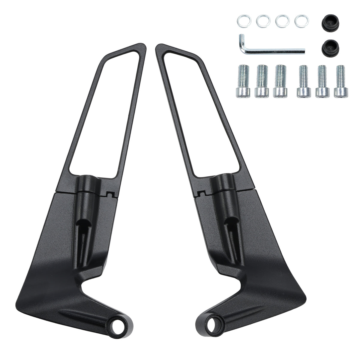 Yamaha MT07 MT-07 MT09 MT-09 MT10 MT-10 2016-2024 Rearview Winglet Mirrors