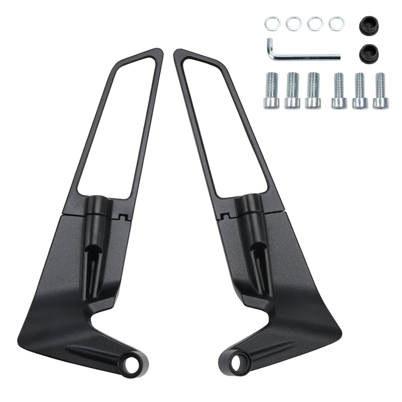 Yamaha MT07 MT-07 MT09 MT-09 MT10 MT-10 2016-2024 Rearview Winglet Mirrors