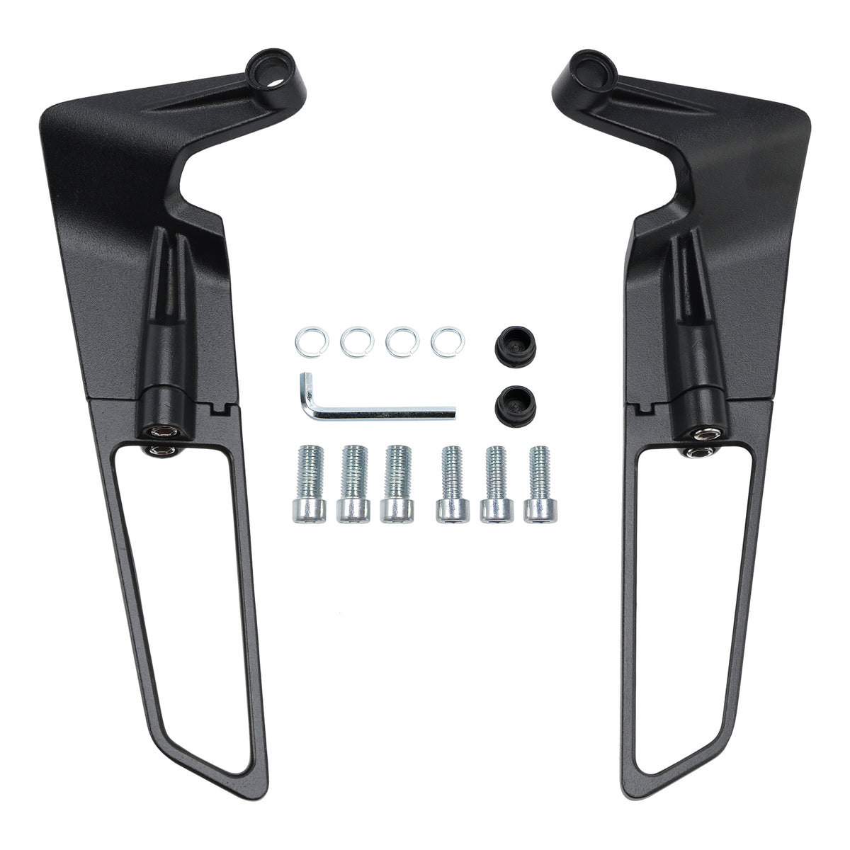 Yamaha MT07 MT-07 MT09 MT-09 MT10 MT-10 2016-2024 Rearview Winglet Mirrors