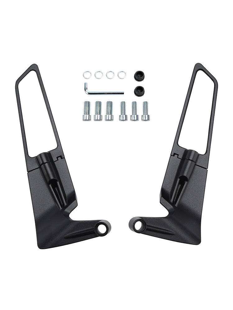 Yamaha MT07 MT-07 MT09 MT-09 MT10 MT-10 2016-2024 Rearview Winglet Mirrors