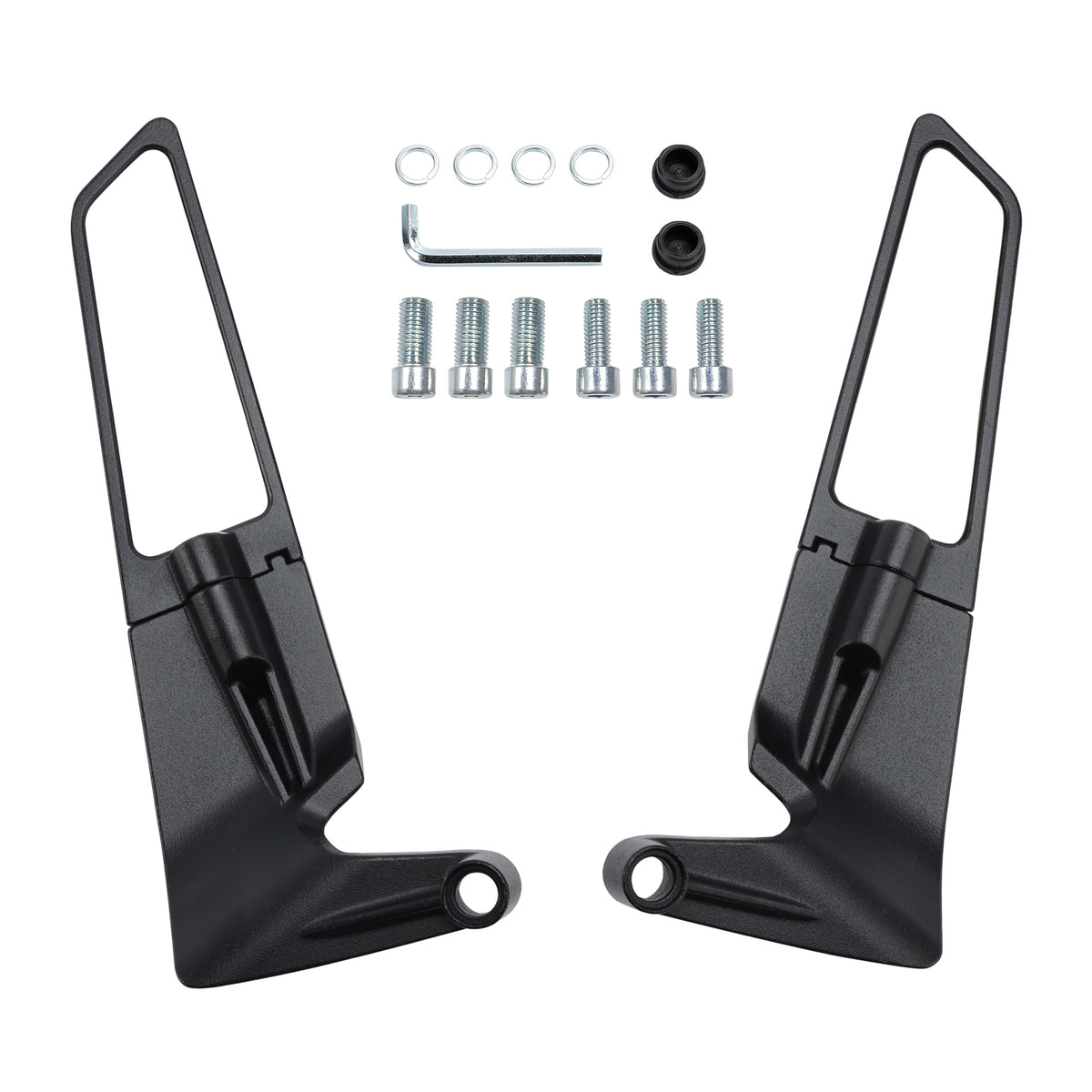 Yamaha MT07 MT-07 MT09 MT-09 MT10 MT-10 2016-2024 Rearview Winglet Mirrors