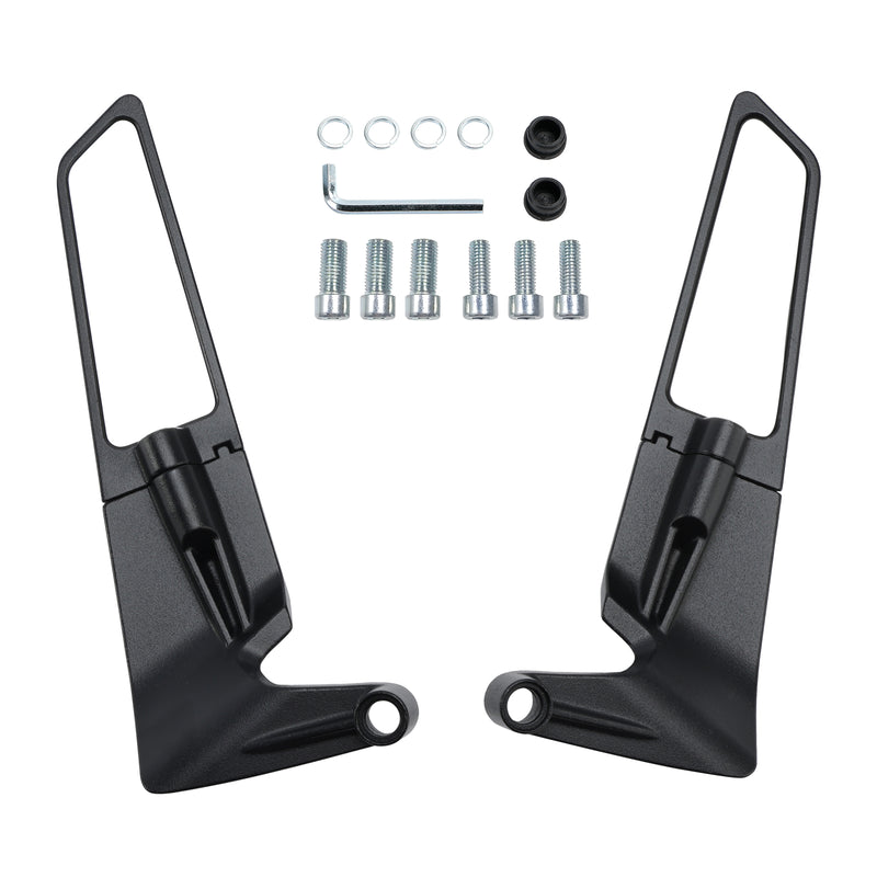 Yamaha MT07 MT-07 MT09 MT-09 MT10 MT-10 2016-2024 Rearview Winglet Mirrors